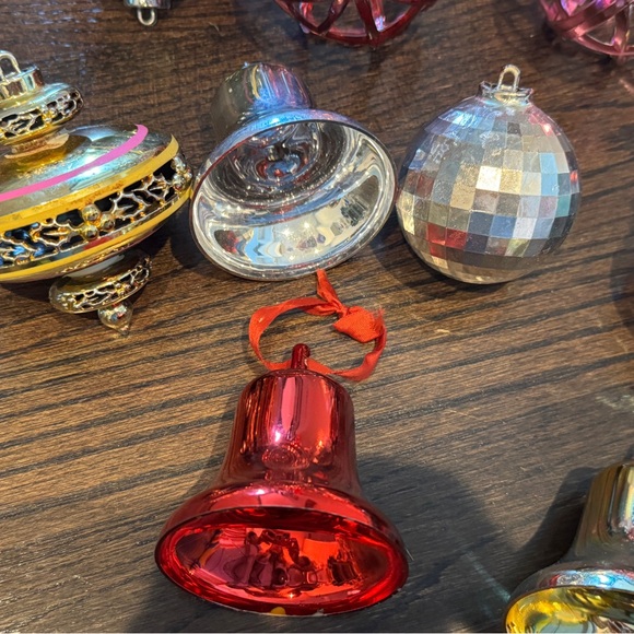 Bradford 1950s Vintage Christmas Unbreakable Holiday Ornament Set - Multicolor - Picture 5 of 5